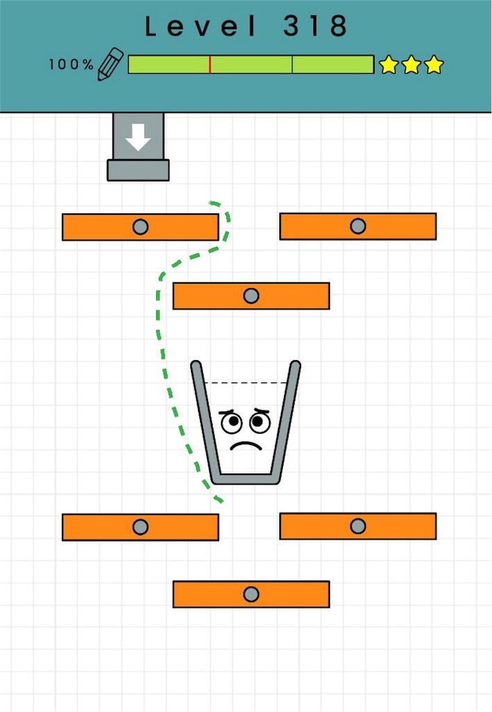 【HAPPYGLASS】 Level.318の攻略