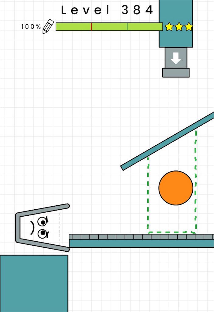 【HAPPYGLASS】 Level.384の攻略