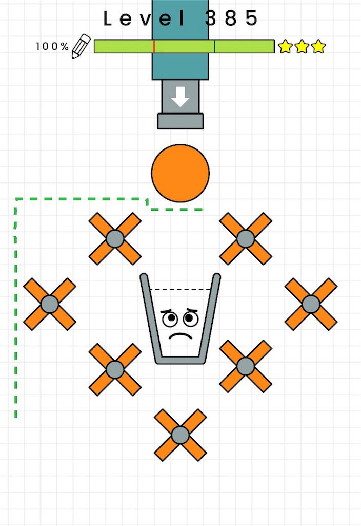 【HAPPYGLASS】 Level.385の攻略