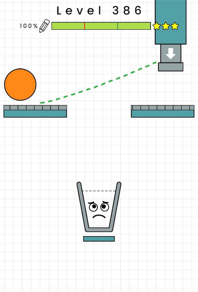 【HAPPYGLASS】 Level.386の攻略