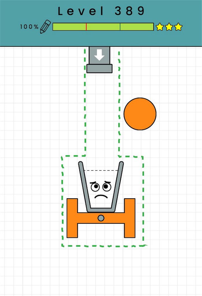 【HAPPYGLASS】 Level.389の攻略