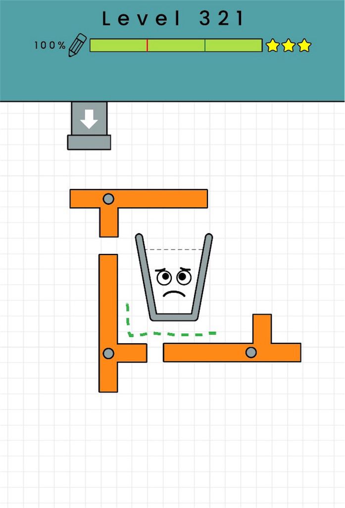 【HAPPYGLASS】 Level.321の攻略