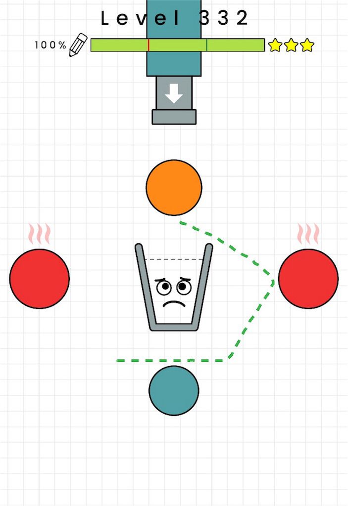 【HAPPYGLASS】 Level.332の攻略