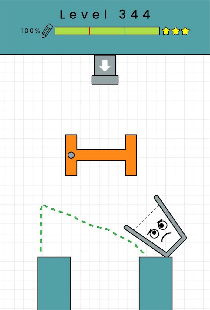 【HAPPYGLASS】 Level.344の攻略