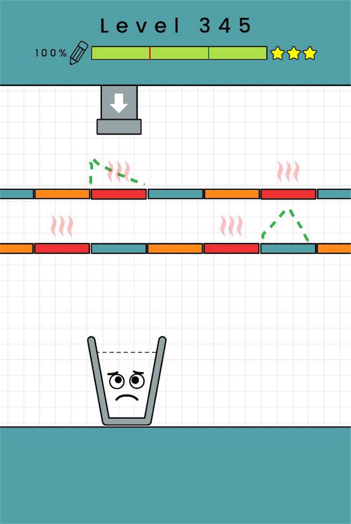 【HAPPYGLASS】 Level.345の攻略