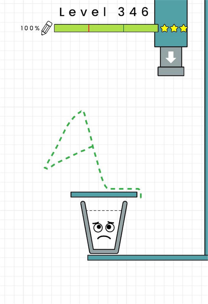 【HAPPYGLASS】 Level.346の攻略