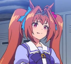 アニメのダイワスカーレット