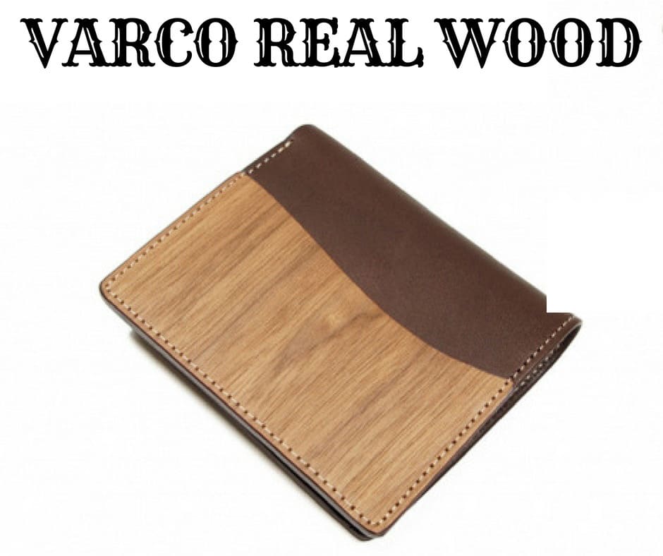 VARCO REAL WOOD（ヴァーコ リアル ウッド）の「スタンダードウォレット 財布 二つ折り」