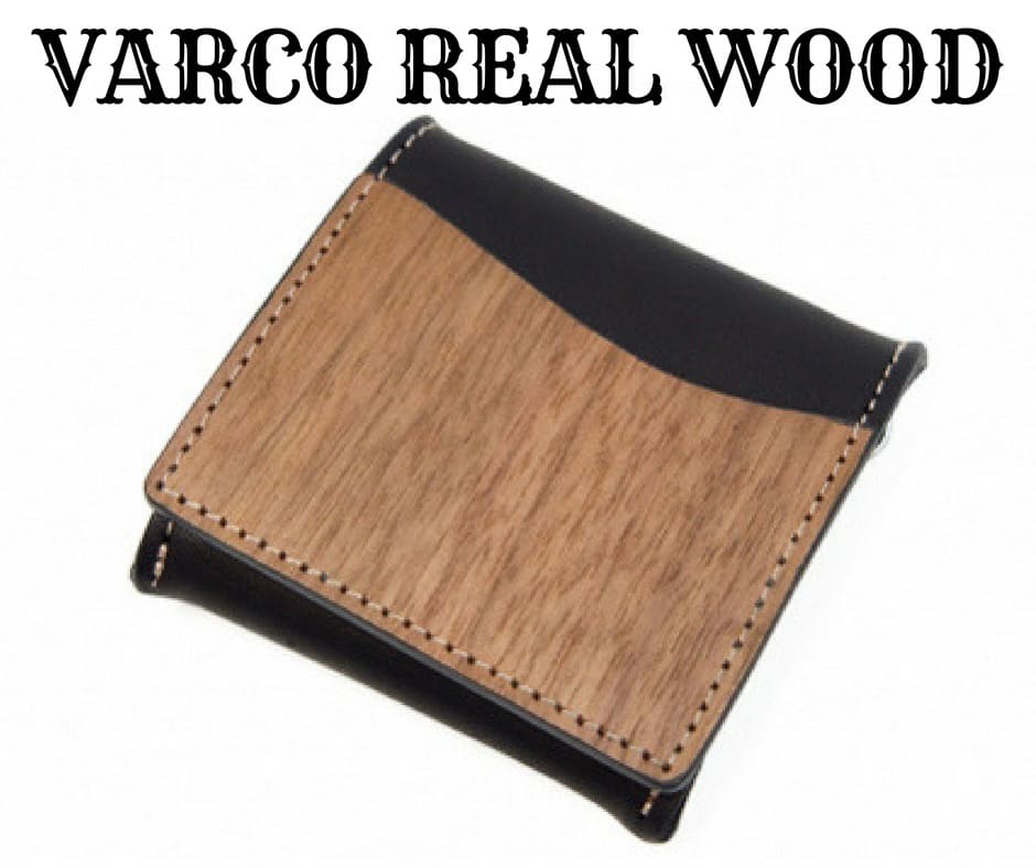 VARCO REAL WOOD（ヴァーコ リアル ウッド）の「コインケース 小銭入れ」