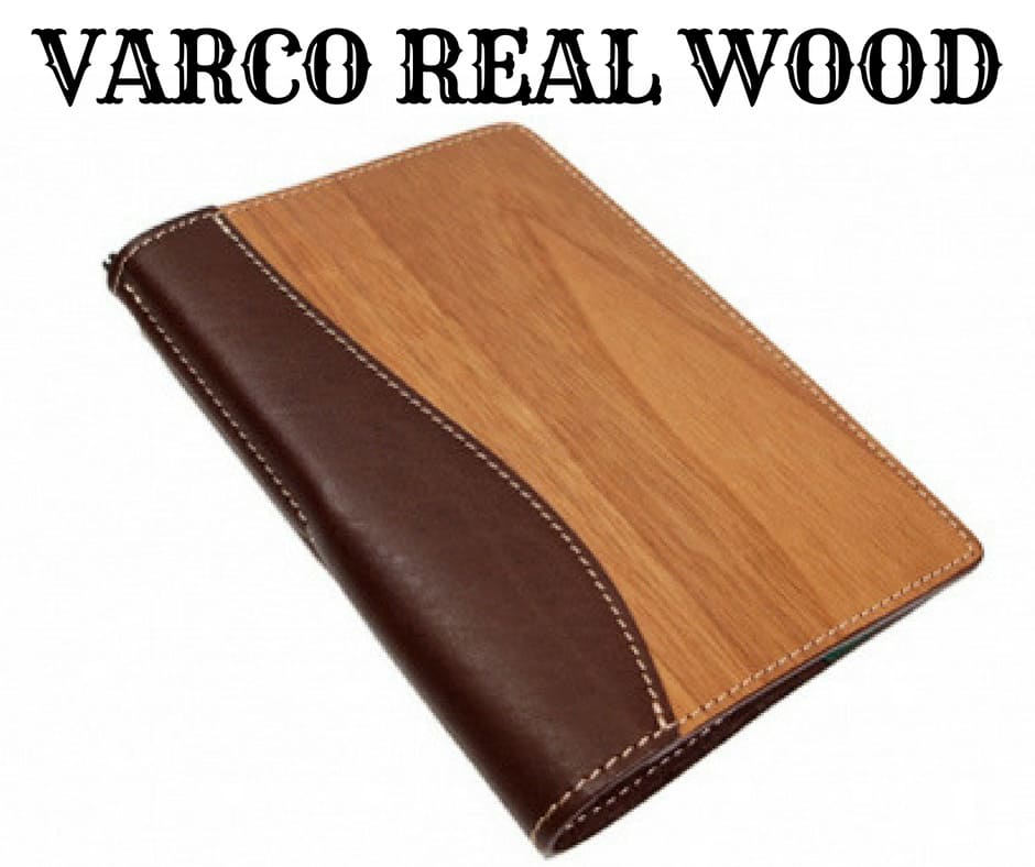 VARCO REAL WOOD（ヴァーコ リアル ウッド）の「ブックカバー」