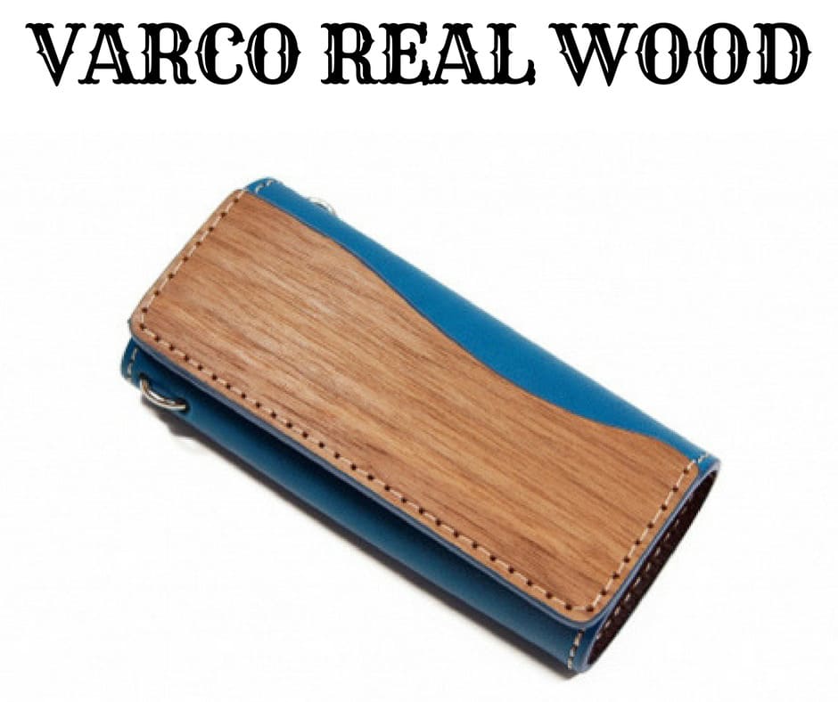 VARCO REAL WOOD（ヴァーコ リアル ウッド）の「キーカバー キーケース」