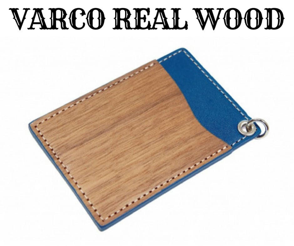 VARCO REAL WOOD（ヴァーコ リアル ウッド）の「パスホルダー パスケース」