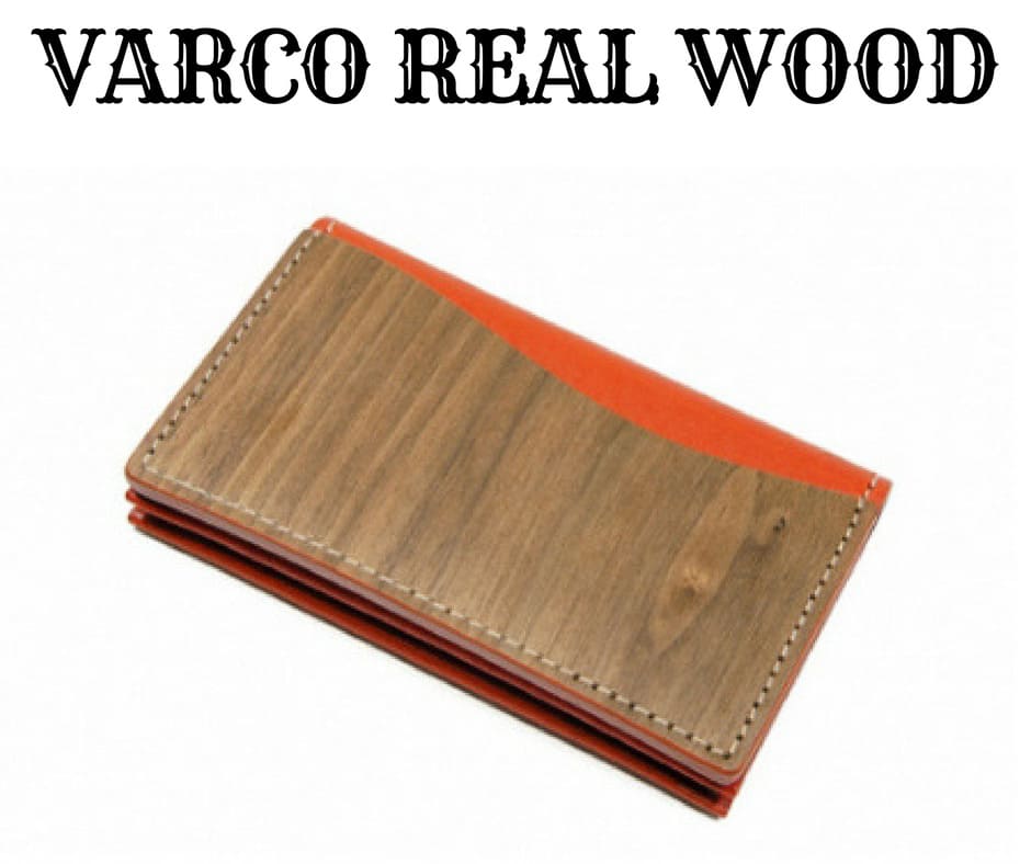 VARCO REAL WOOD（ヴァーコ リアル ウッド）の「カードケース 名刺入れ」