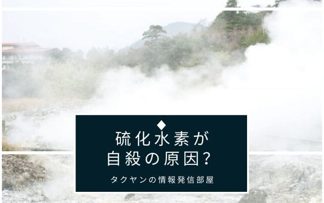 グリーン姉さんの原因は硫化水素自殺？本当にあり得るのか？