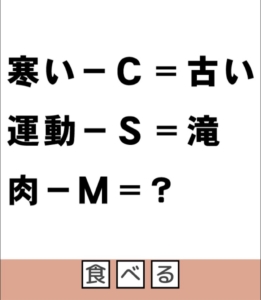 【脱出の部屋】 Q.61の攻略