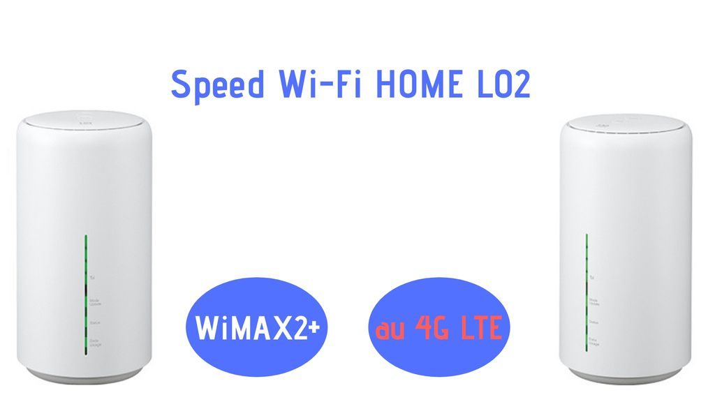 ”hi-ho　WiMAX　ギガ放題プラン”で使用できる端末