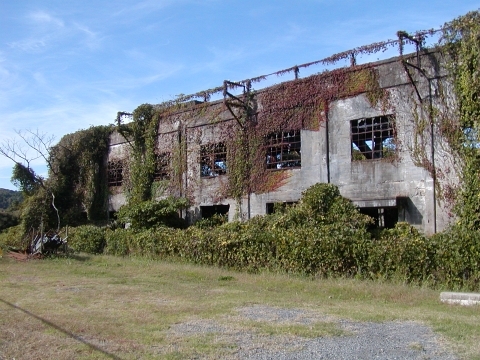 徳島県の心霊スポットの城南工業高校跡地