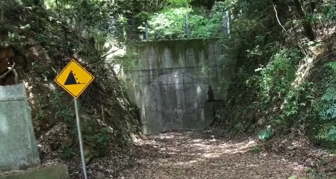 徳島県の心霊スポットの旧童学寺トンネル