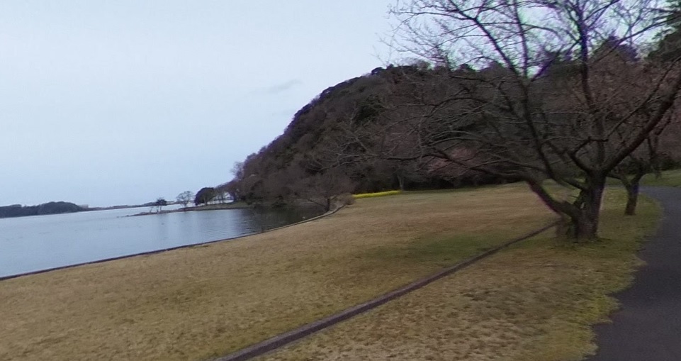 鳥取県の心霊スポットの湖山池　青島