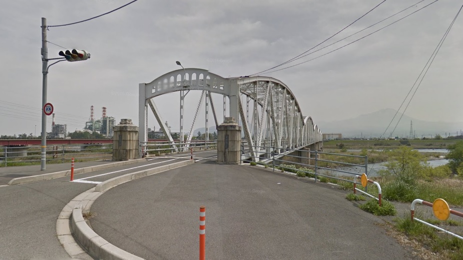鳥取県の心霊スポットの旧日野橋