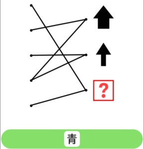 【シカマルIQ　シリーズ1】　Q.34の攻略