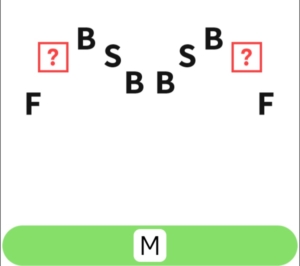 【シカマルIQ　シリーズ1】　Q.52の攻略