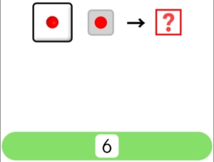 【シカマルIQ　シリーズ1】　Q.33の攻略