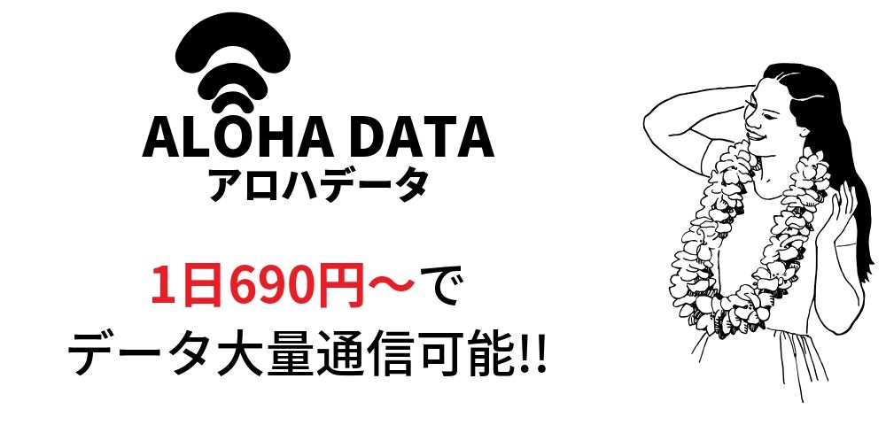 ”ALOHA　DATA（アロハデータ）”とは？