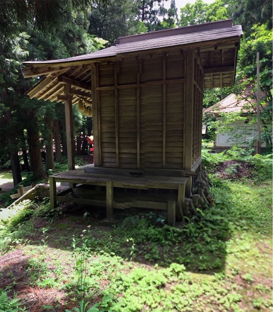 青森県の心霊スポットの「久渡寺」