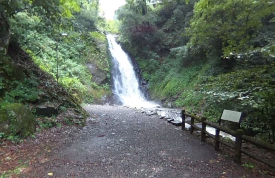 福井県の心霊スポット「一乗滝」