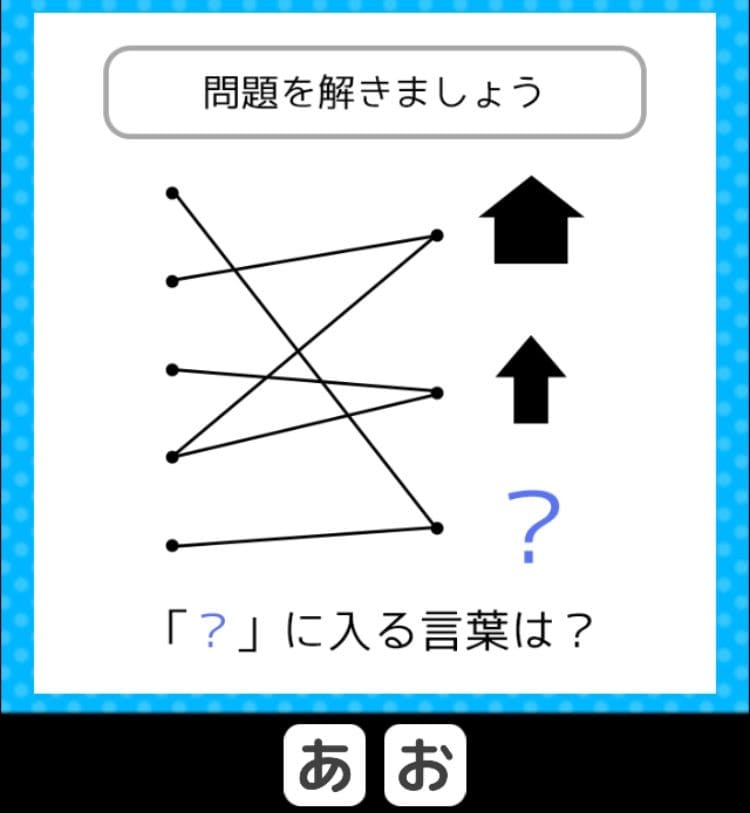 【クイズ王からの挑戦状】　ステージ4の問題24の攻略