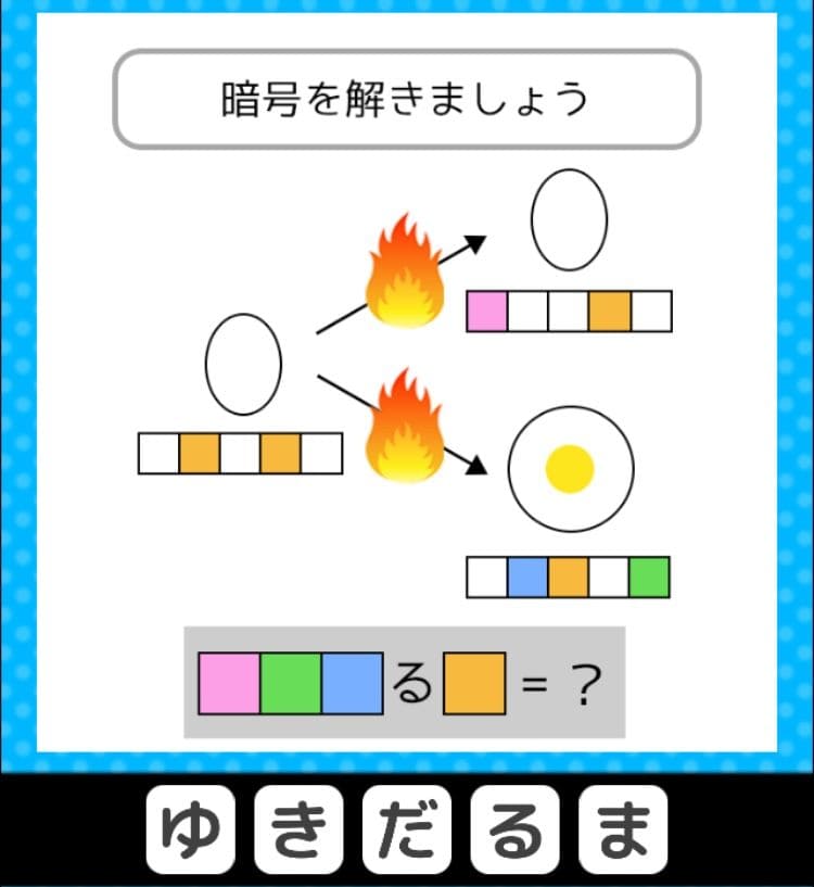 【クイズ王からの挑戦状】　ステージ4の問題29の攻略