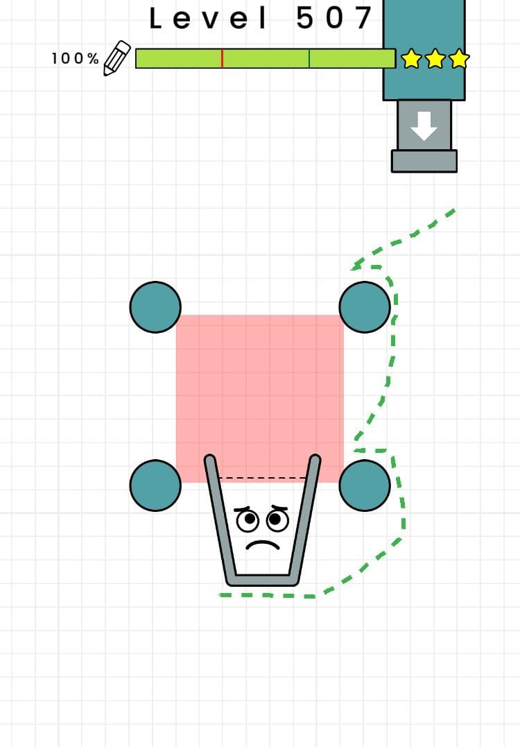 【HAPPYGLASS】 Level.507の攻略