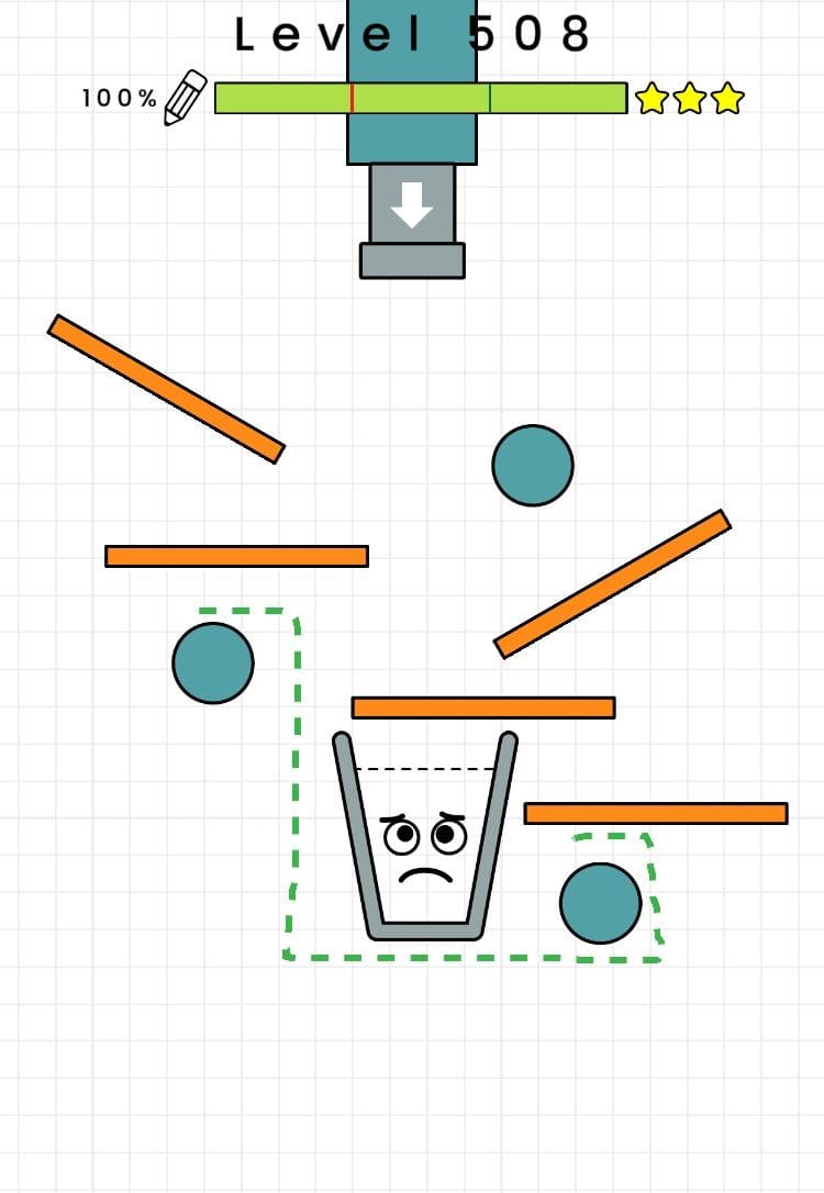 【HAPPYGLASS】 Level.508の攻略