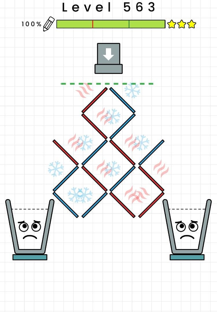 【HAPPYGLASS】 Level.563の攻略