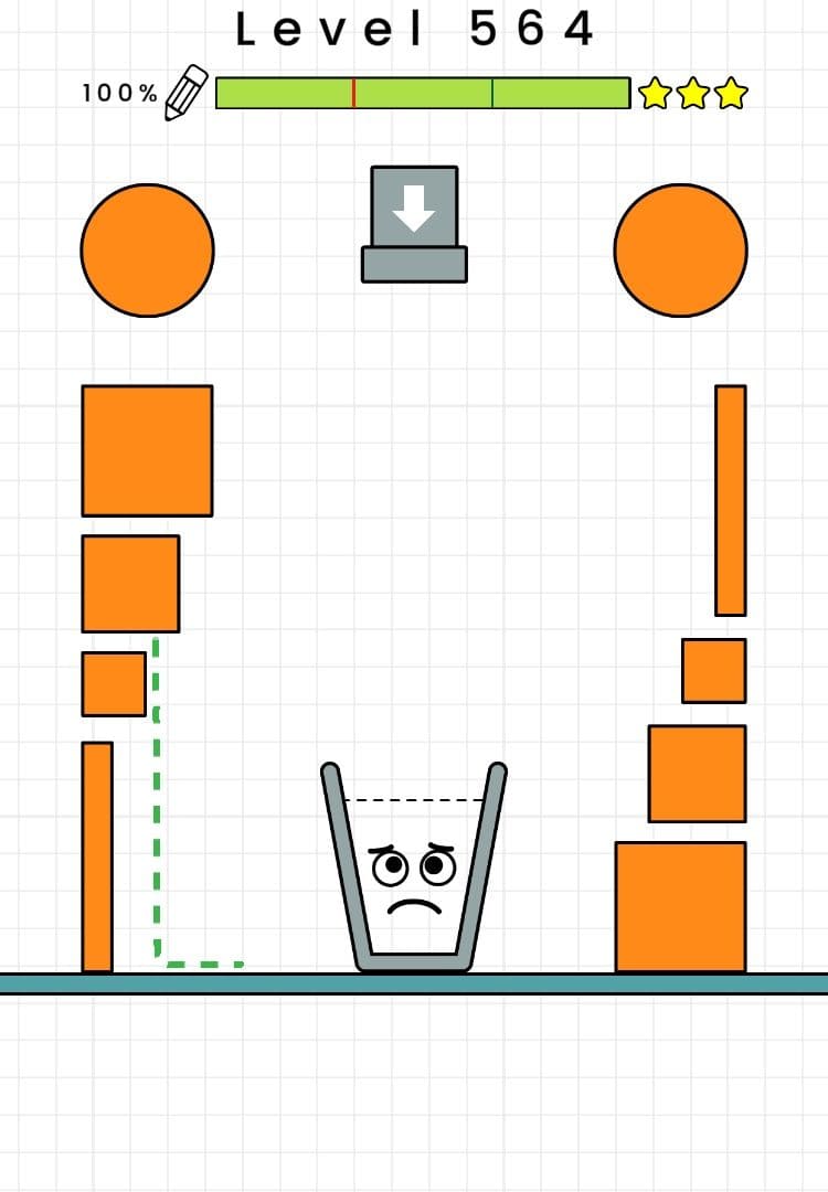 【HAPPYGLASS】 Level.564の攻略