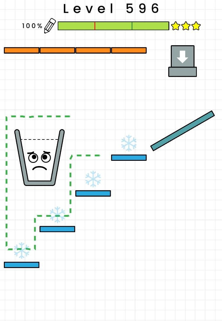 【HAPPYGLASS】 Level.596の攻略