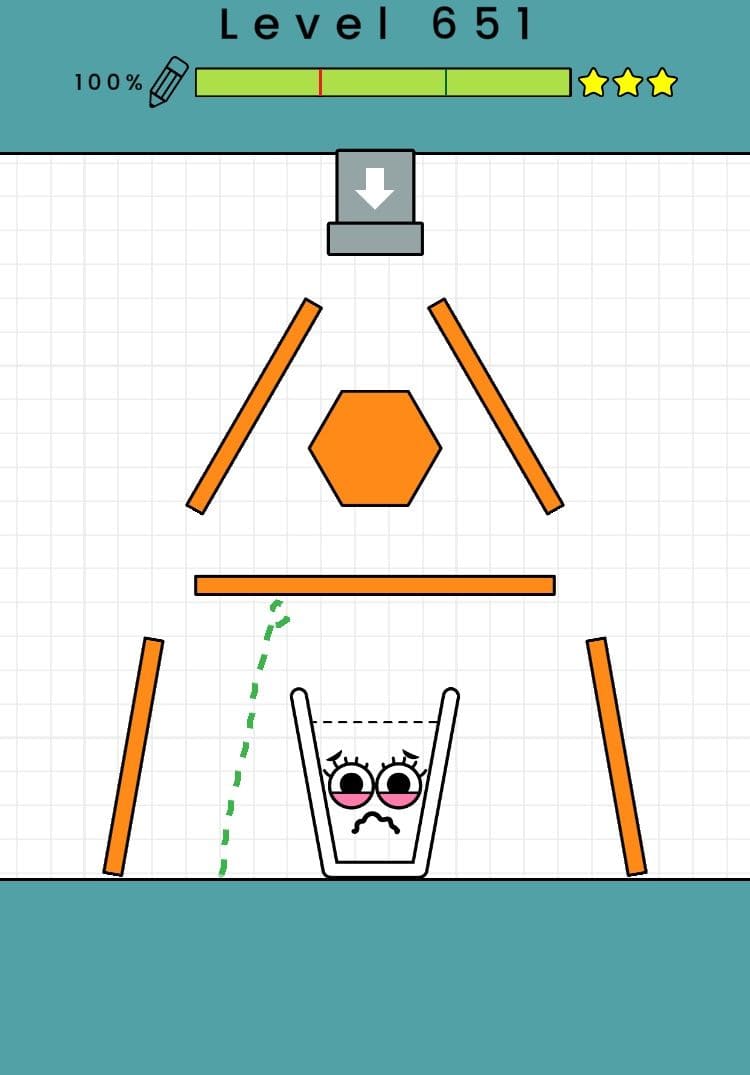 【HAPPYGLASS】 Level.651の攻略