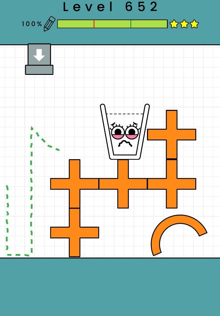 【HAPPYGLASS】 Level.652の攻略