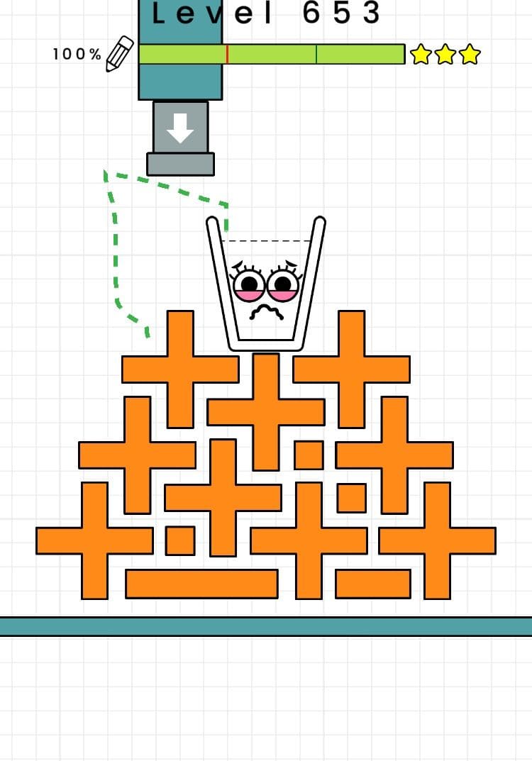 【HAPPYGLASS】 Level.653の攻略