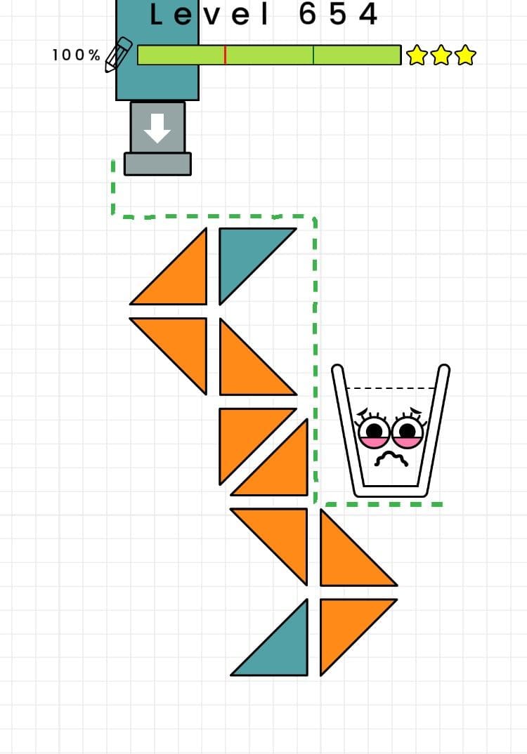 【HAPPYGLASS】 Level.654の攻略