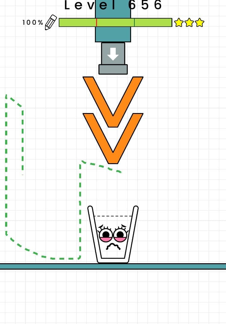 【HAPPYGLASS】 Level.656の攻略