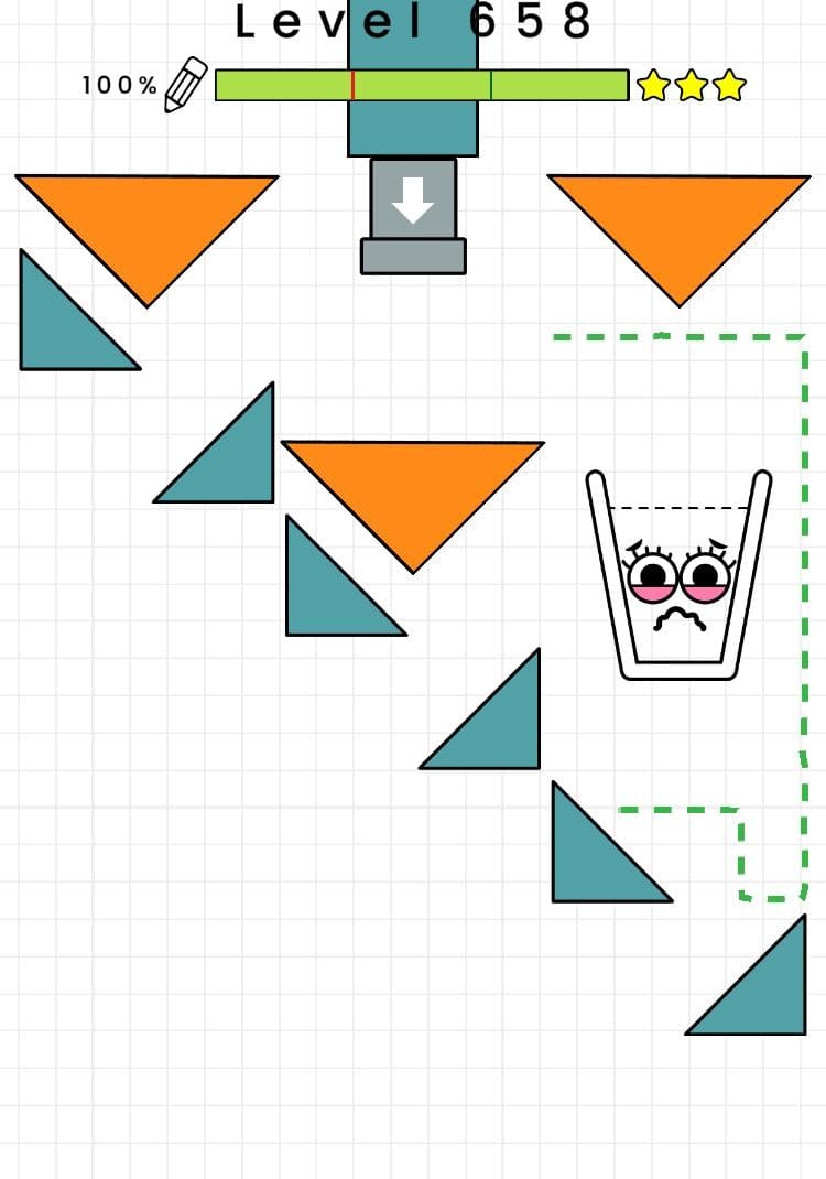 【HAPPYGLASS】 Level.658の攻略