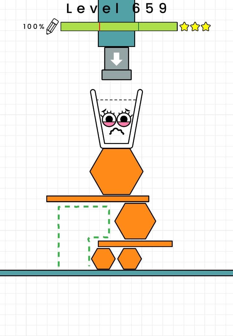 【HAPPYGLASS】 Level.659の攻略