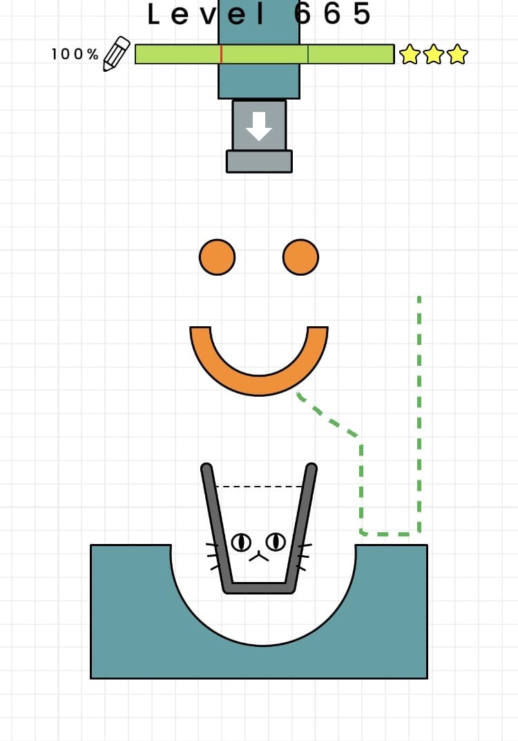 【HAPPYGLASS】 Level.665の攻略