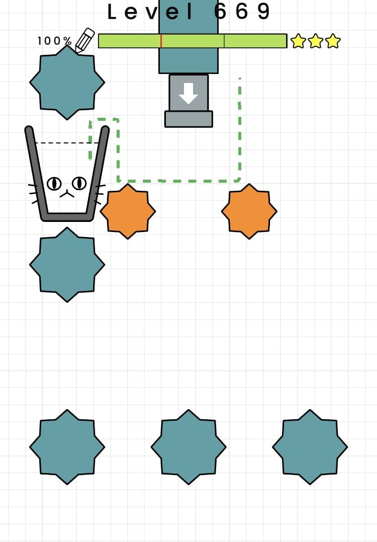 【HAPPYGLASS】 Level.669の攻略