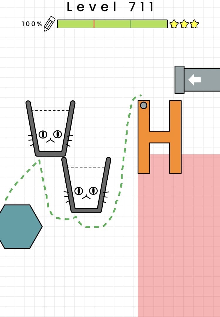 【HAPPYGLASS】 Level.711の攻略