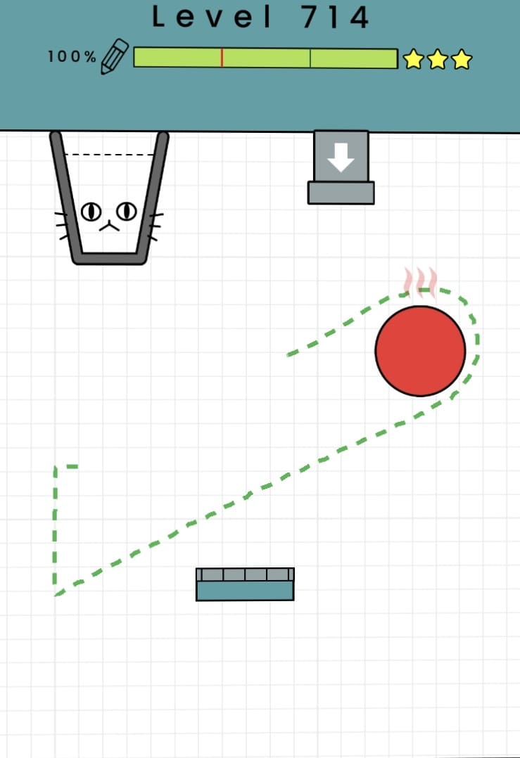 【HAPPYGLASS】 Level.714の攻略